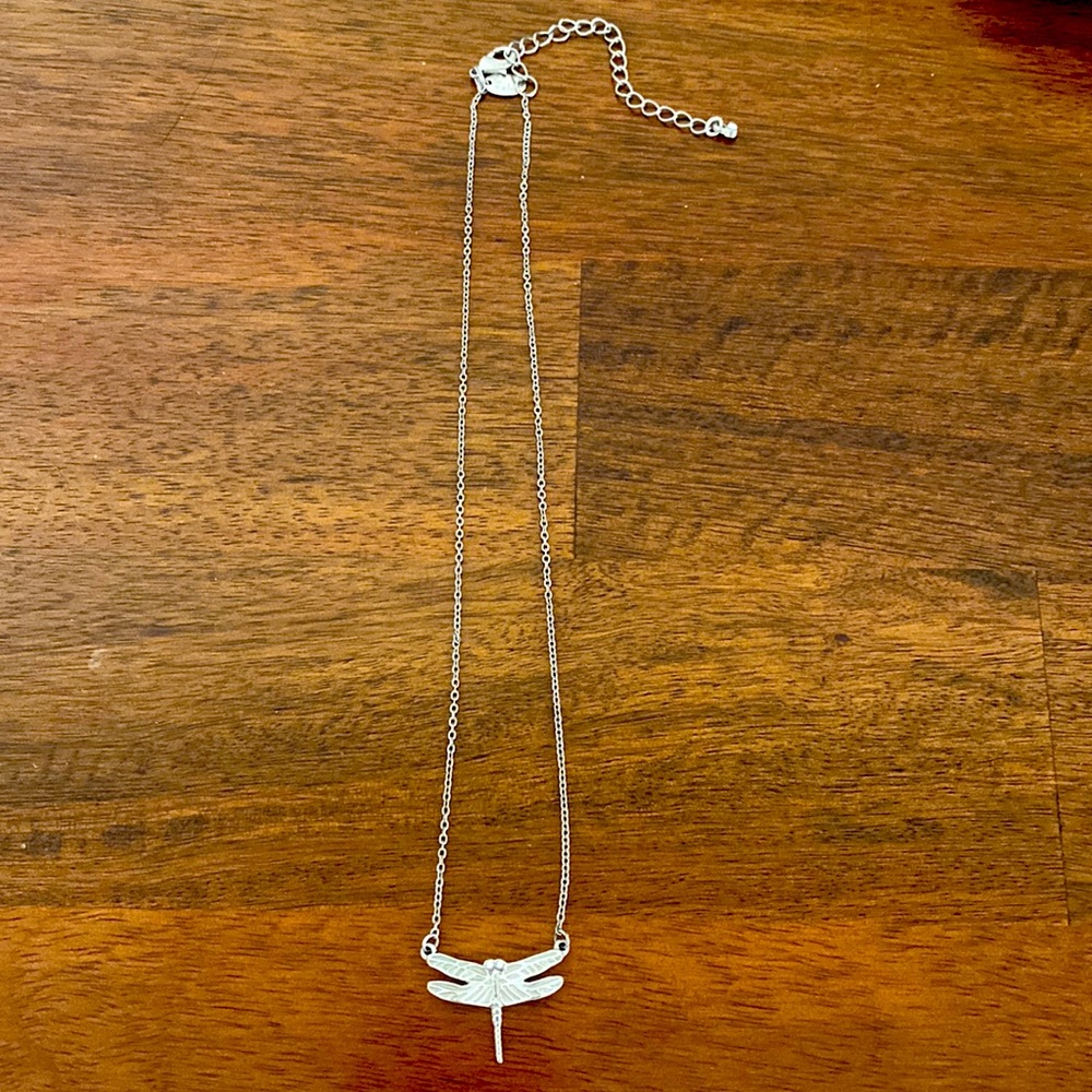 Dragonfly necklace